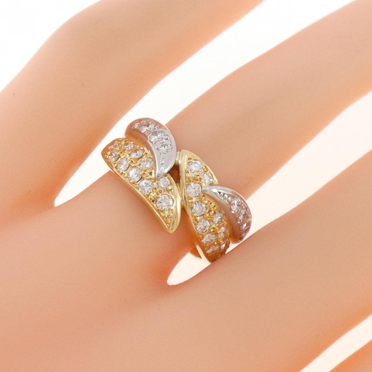 ポーラ ダイヤモンド リング 0.63CT