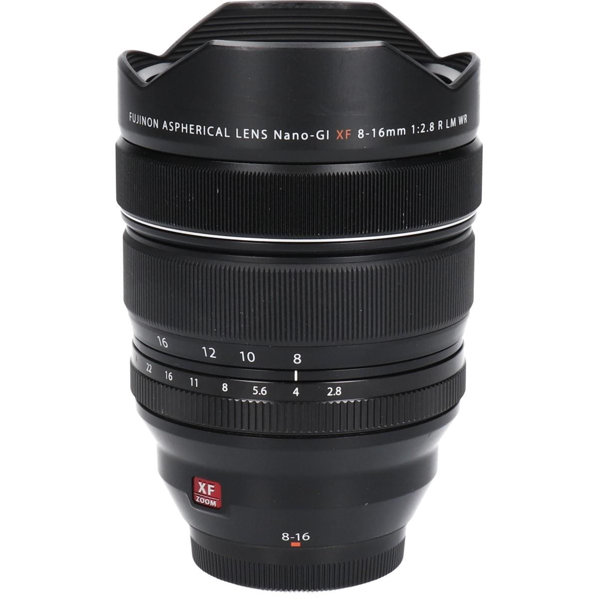 ＸＦ８－１６ｍｍ　Ｆ２．８Ｒ　ＬＭ　ＷＲ