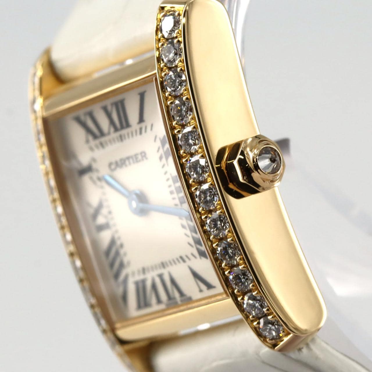 Cartier Tank Française SM YG/D WE100151 YG石英