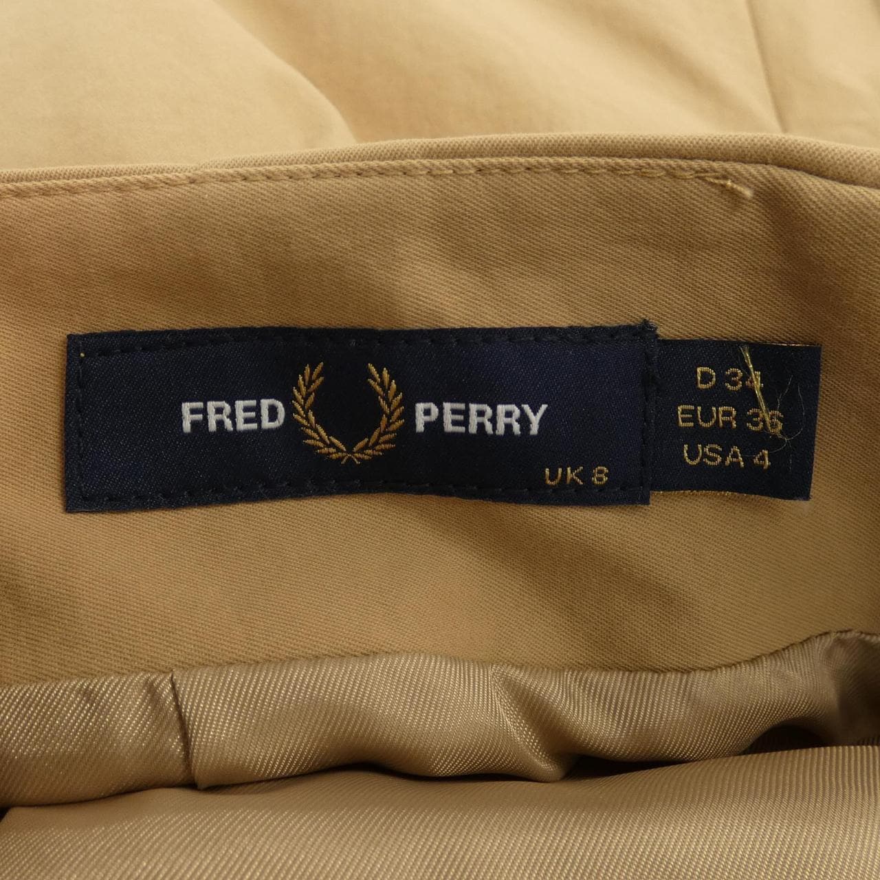 フレッドペリー FRED PERRY スカート