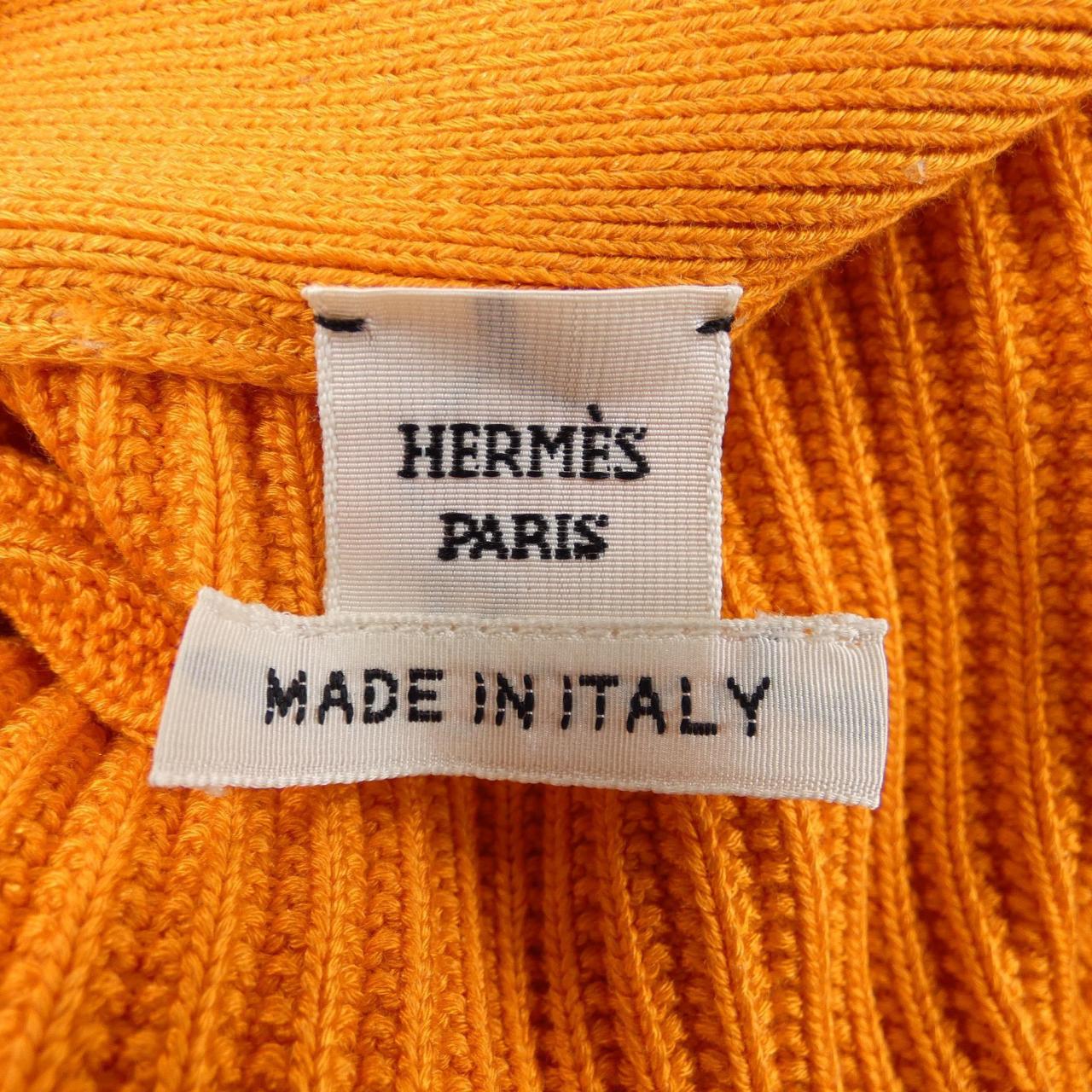 エルメス HERMES カーディガン
