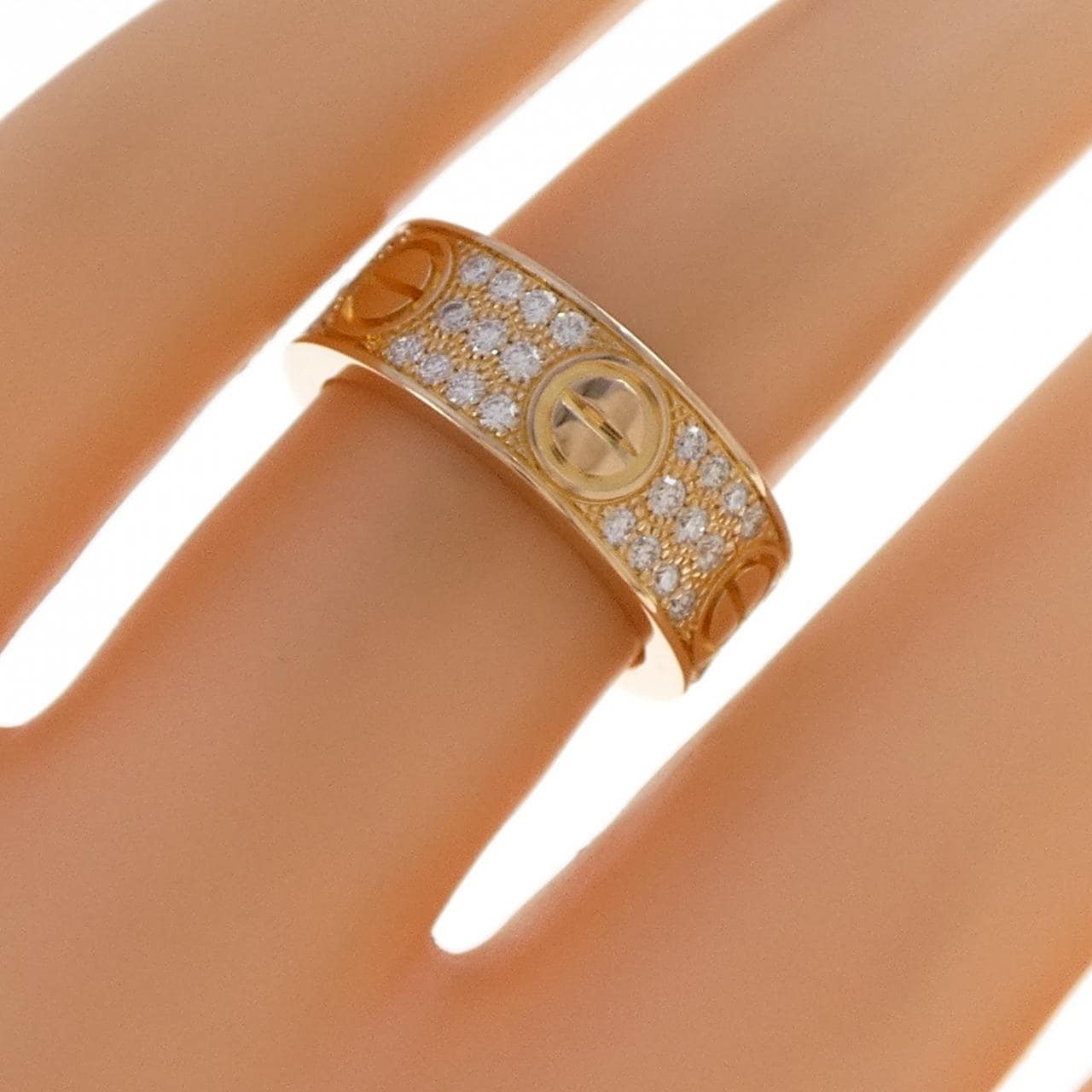 CARTIER LOVE戒指