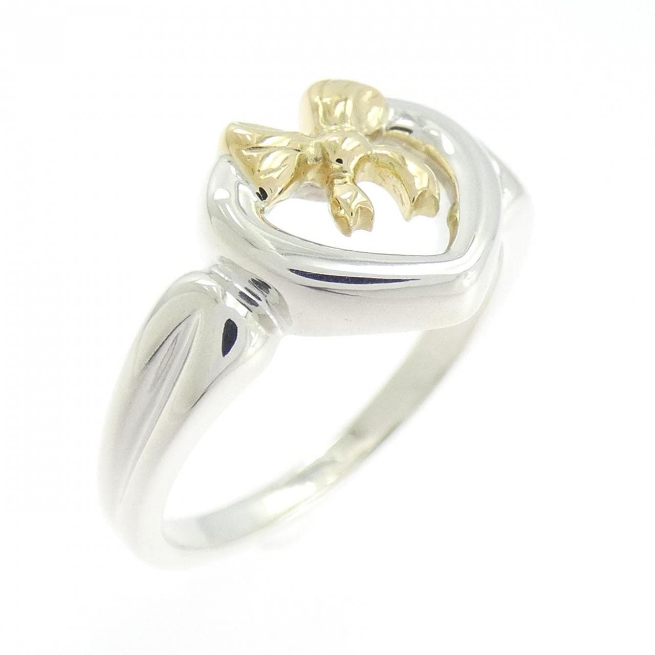 【ヴィンテージ】ティファニー 925/750YG リング