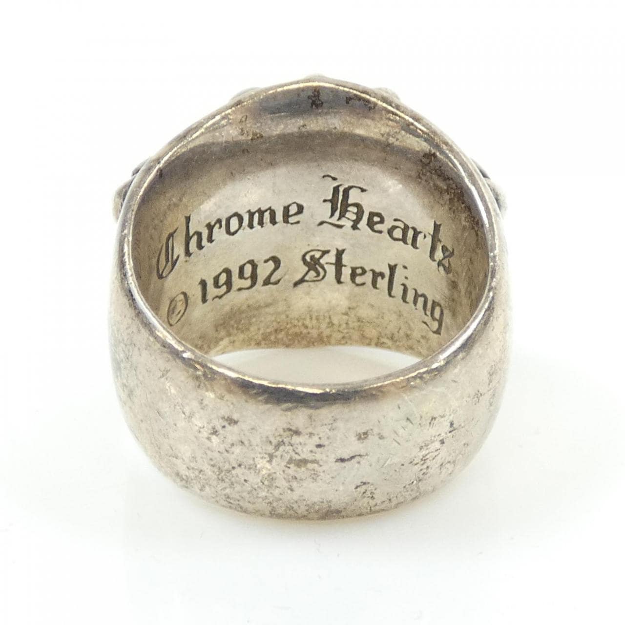 クロムハーツ CHROME HEARTS KEEPER キーパーリング 2356 304 1000 RING