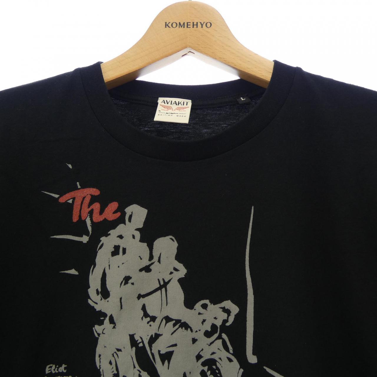 ルイスレザー LEWIS LEATHERS Tシャツ