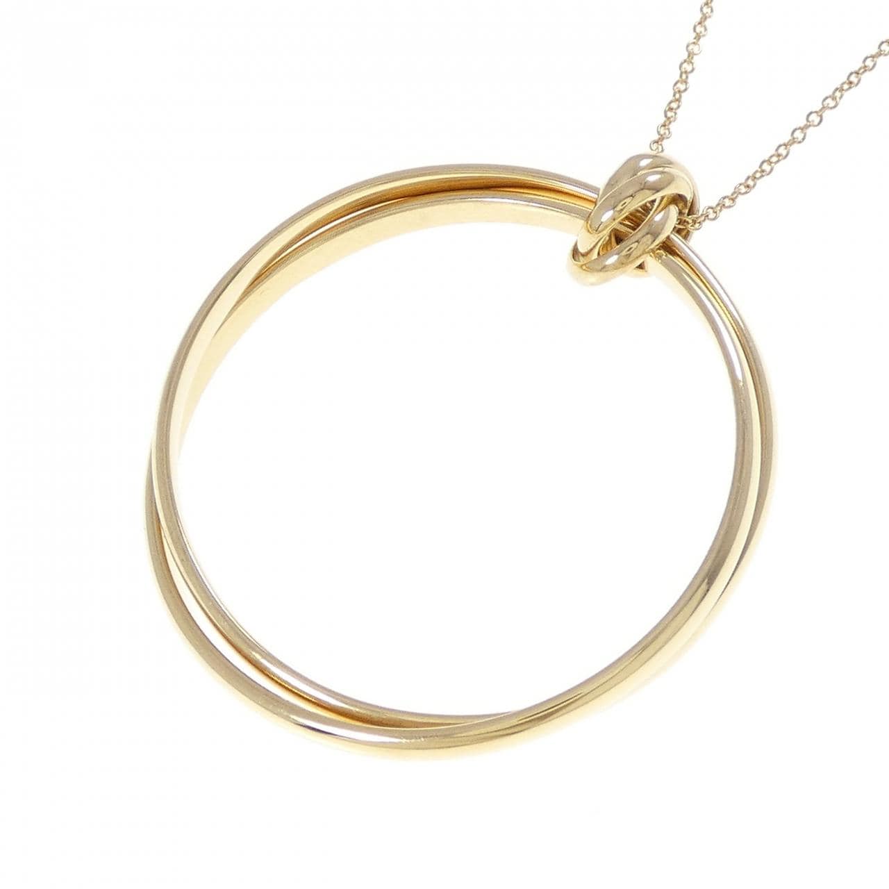 ティファニー メロディ サークル ラージ ネックレス