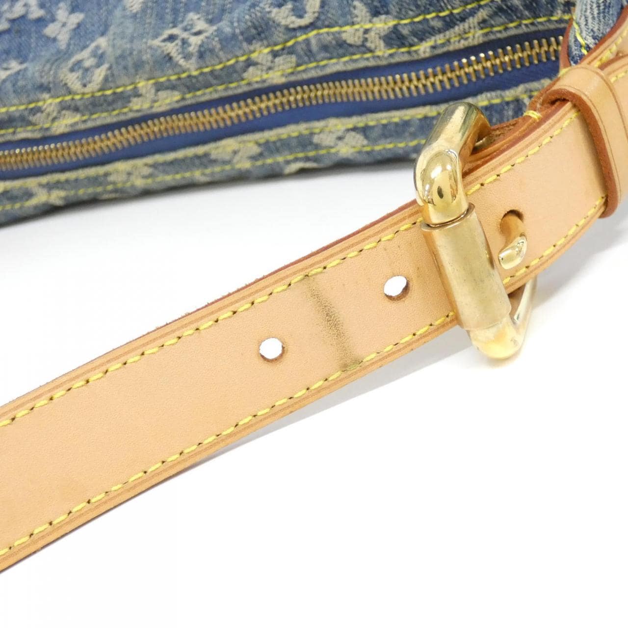 LOUIS VUITTON Monogram Denim Baggy PM M95049 單肩包