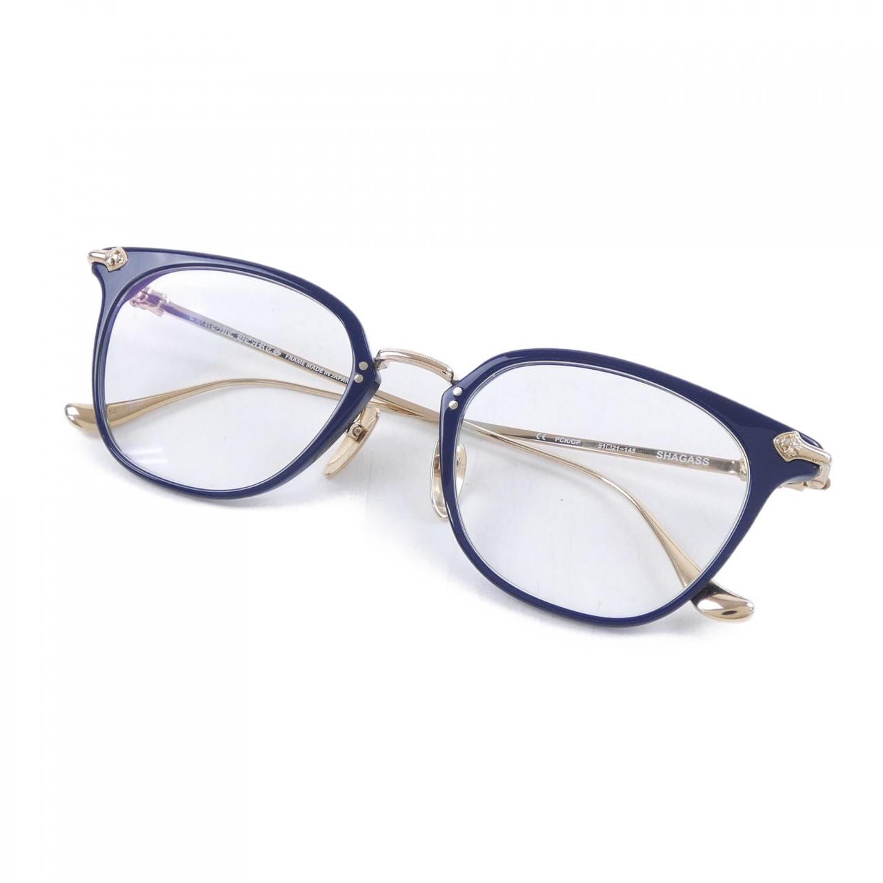 クロムハーツ CHROME HEARTS SHAGASS EYEWEAR