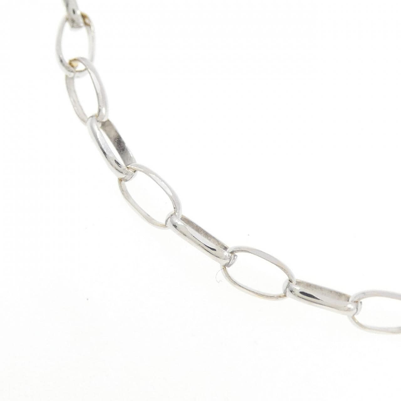 K18WG ネックレス