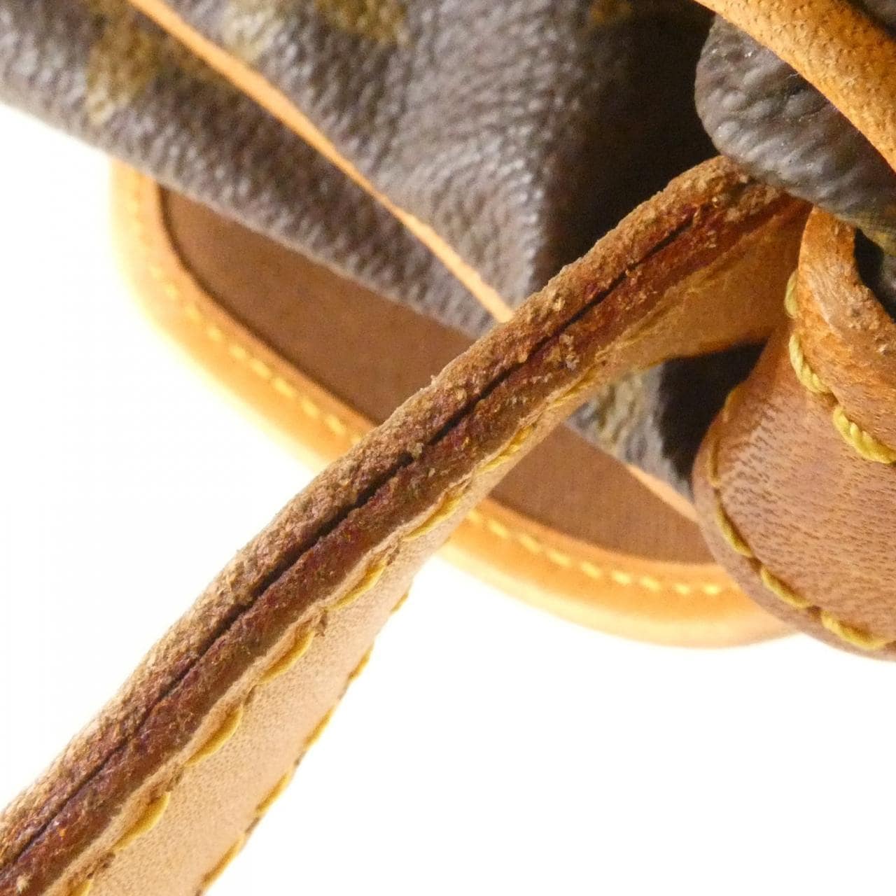 ルイヴィトン モノグラム ソミュール 30cm M42256 ショルダーバッグ