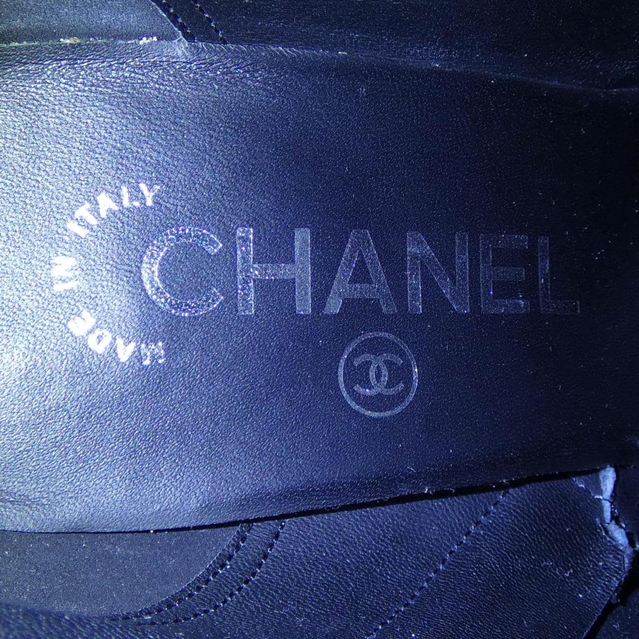 シャネル CHANEL ショートブーツ ターンロック G31285X51596 ブーツ