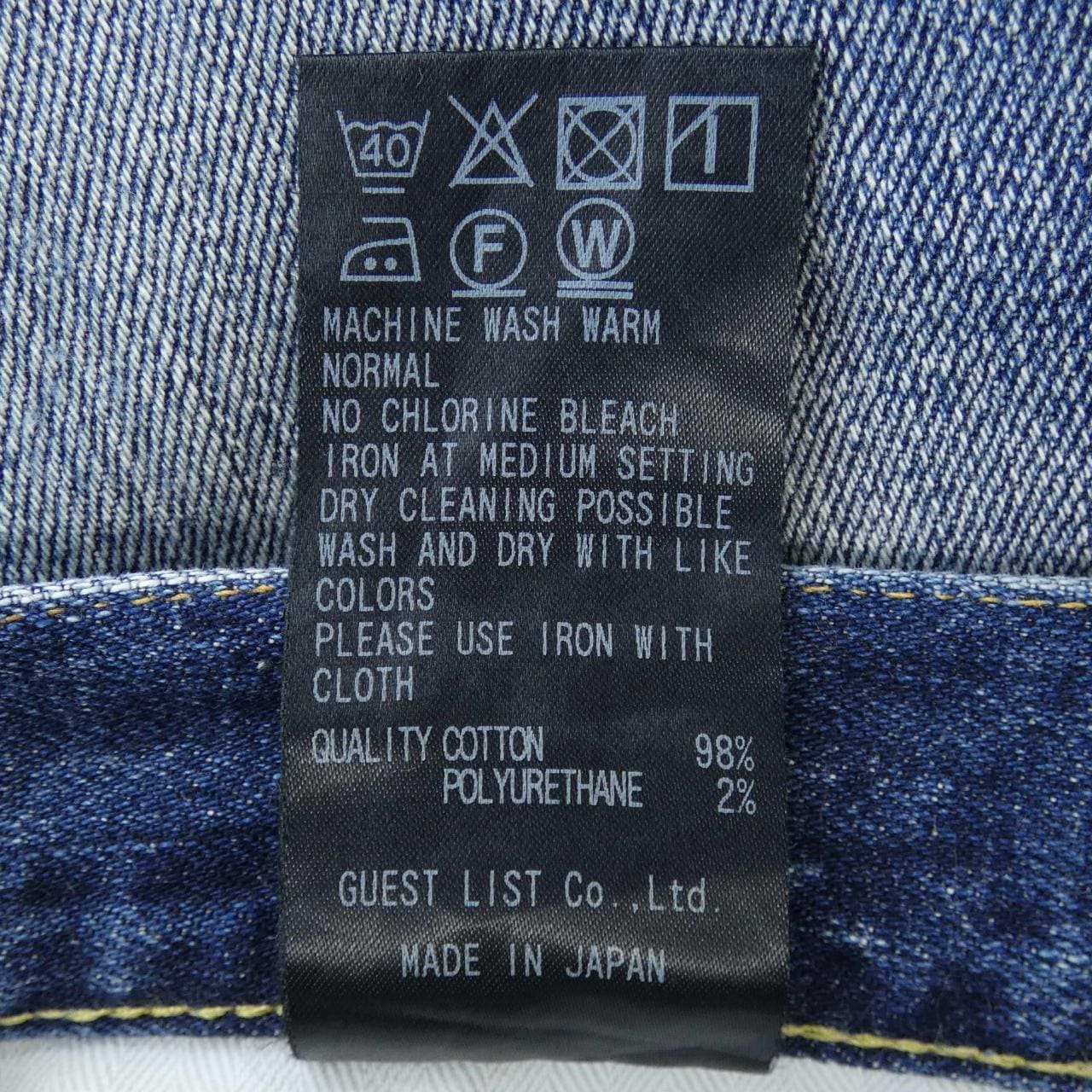 レッドカード RED CARD ジーンズ