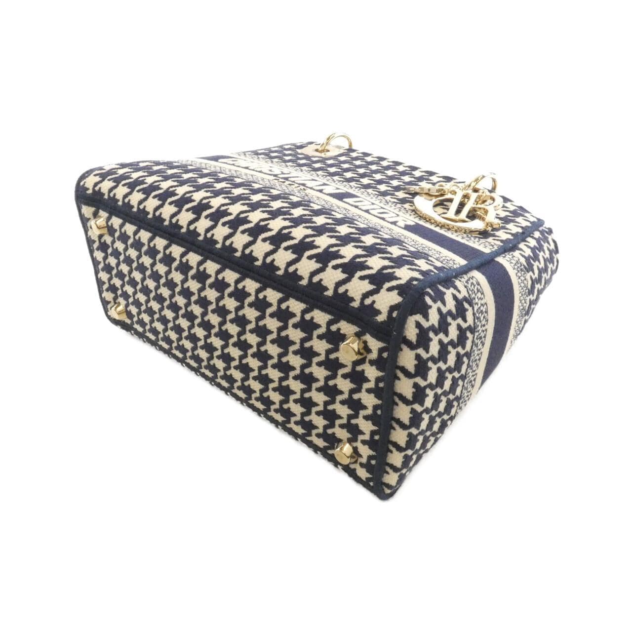 クリスチャンディオール レディ D-ライト ミディアム M0565OZAF バッグ