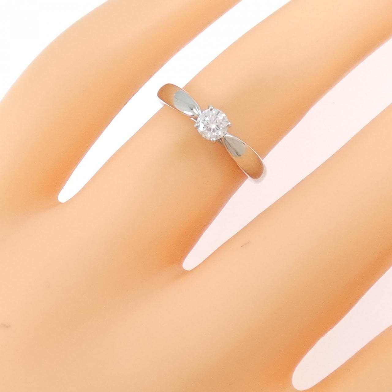 ティファニー ハーモニー リング 0.21CT
