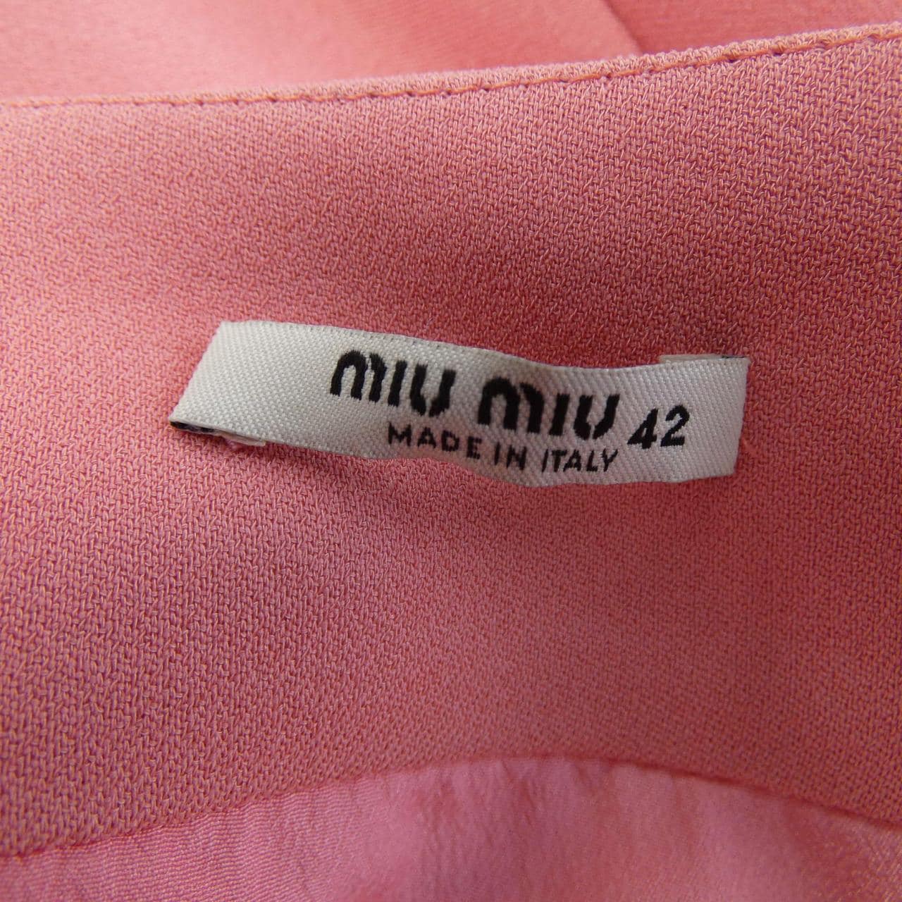 ミュウミュウ MIU MIU MG984 1M4F スカート