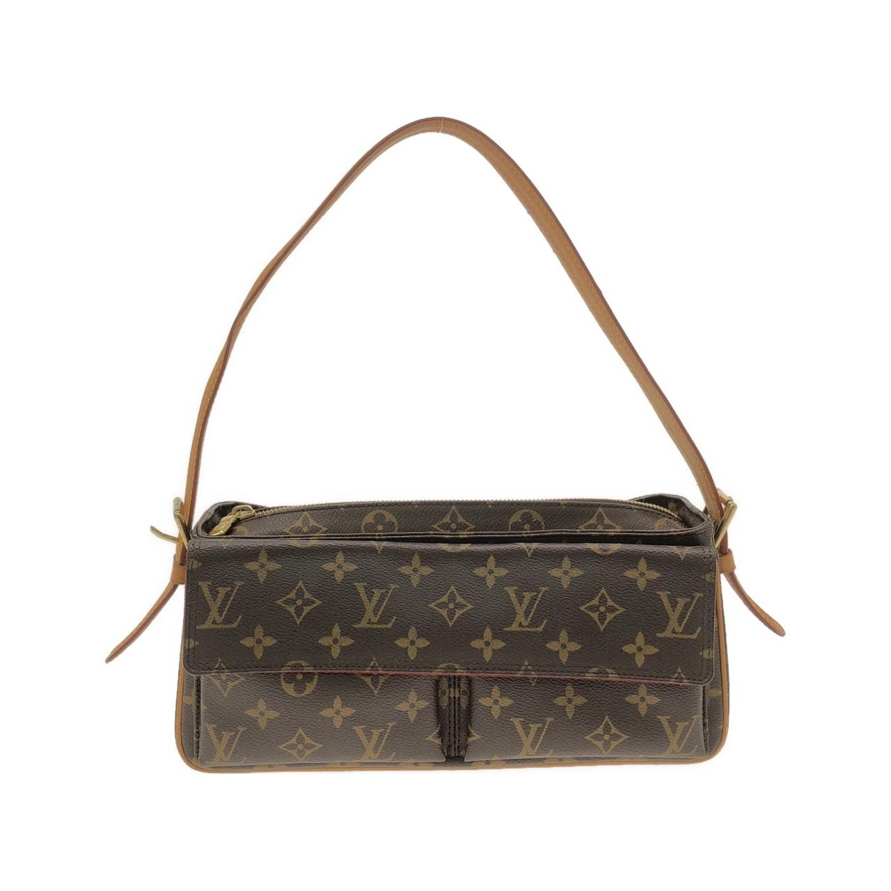 ルイヴィトン モノグラム ヴィバ シテ MM M51164 ショルダーバッグ