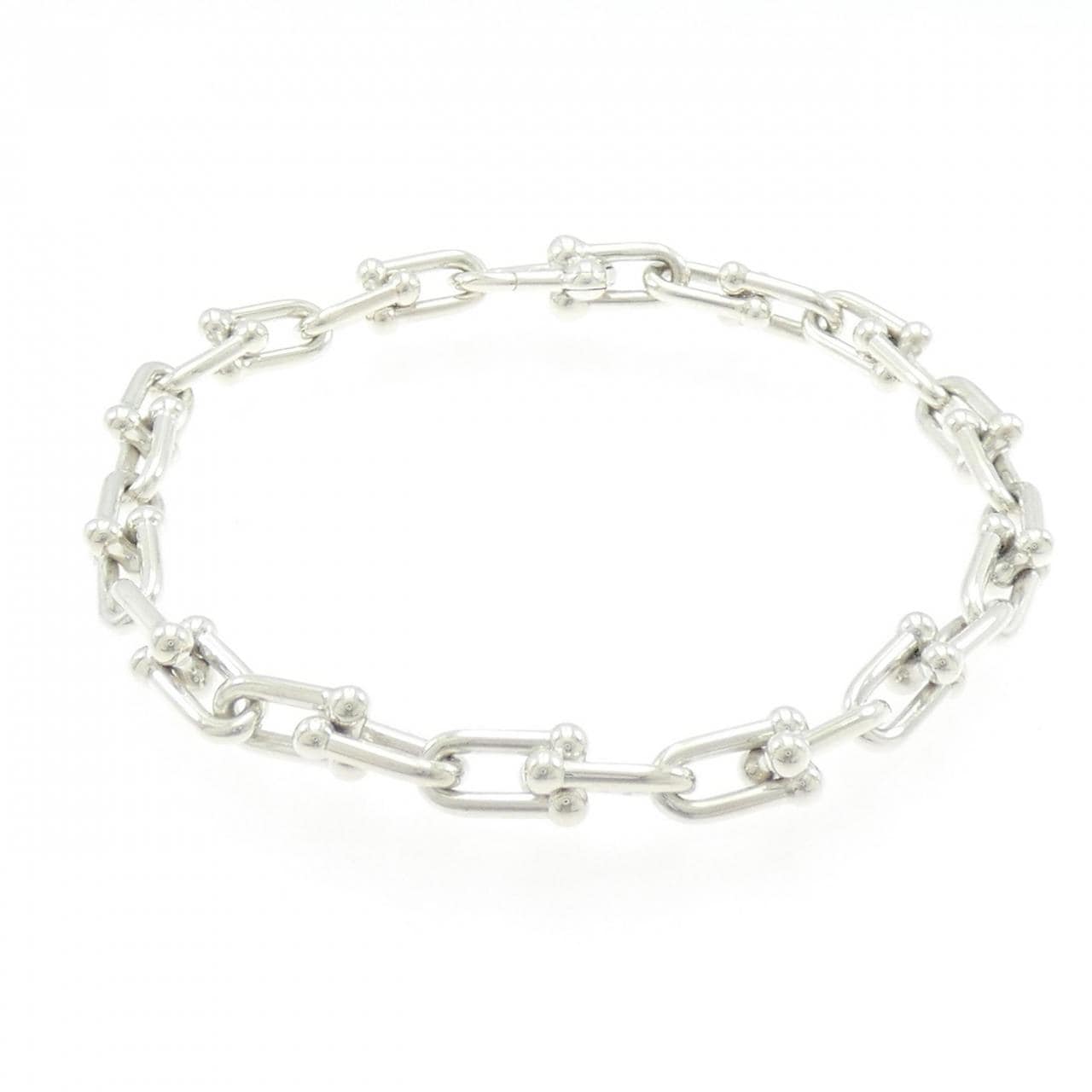 ティファニー ハードウェア スモール リンク ブレスレット