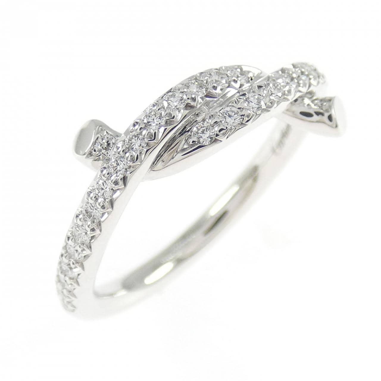 カルティエ アントルラセ リング