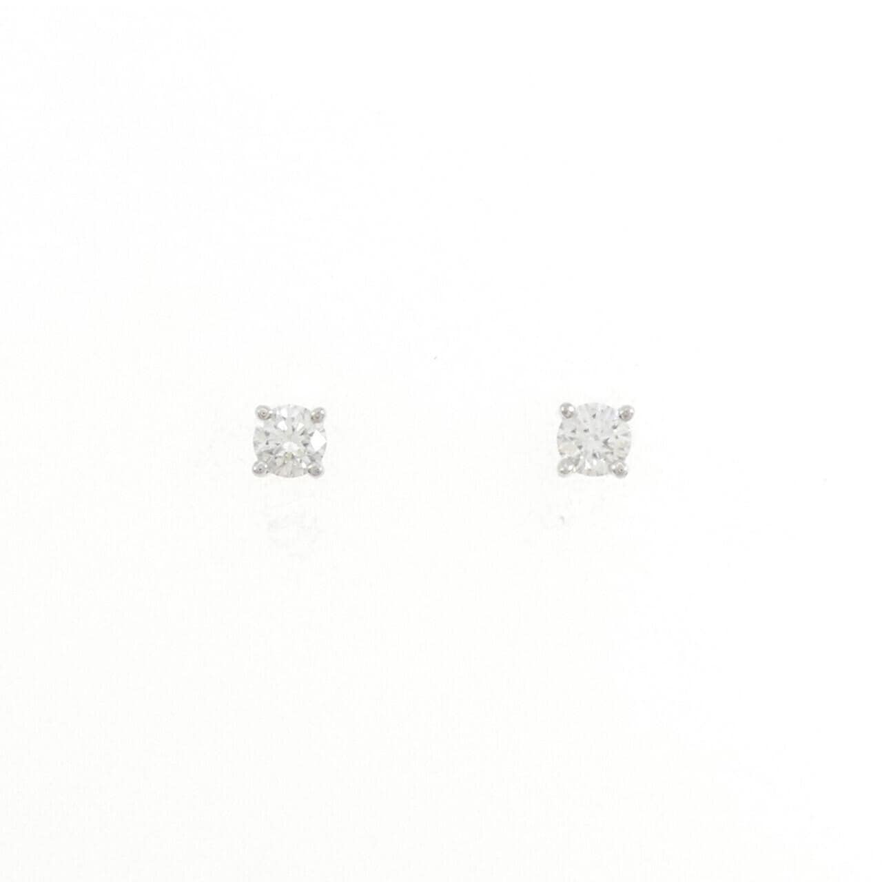 ティファニー ソリティア ピアス