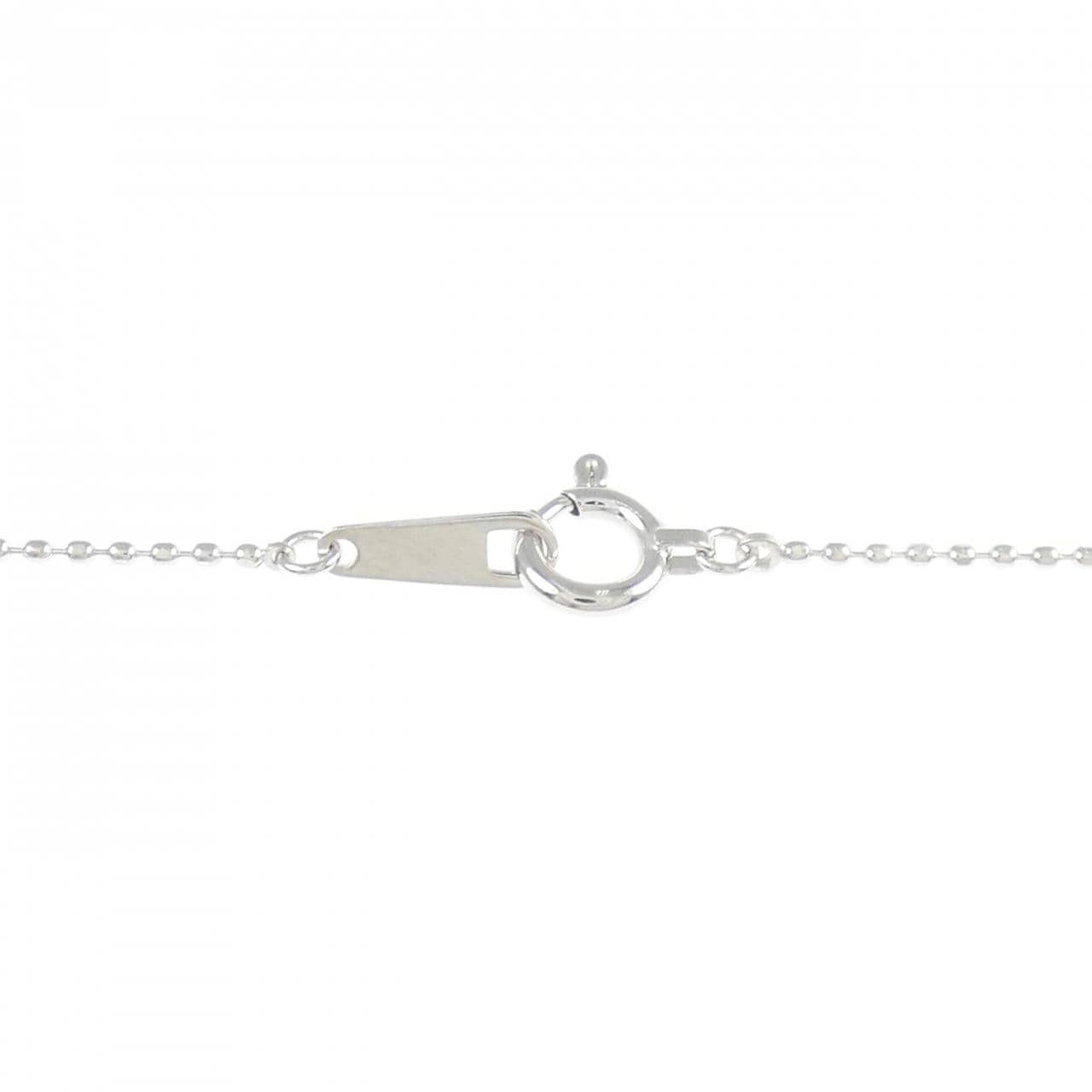 K18WG サファイヤ ネックレス