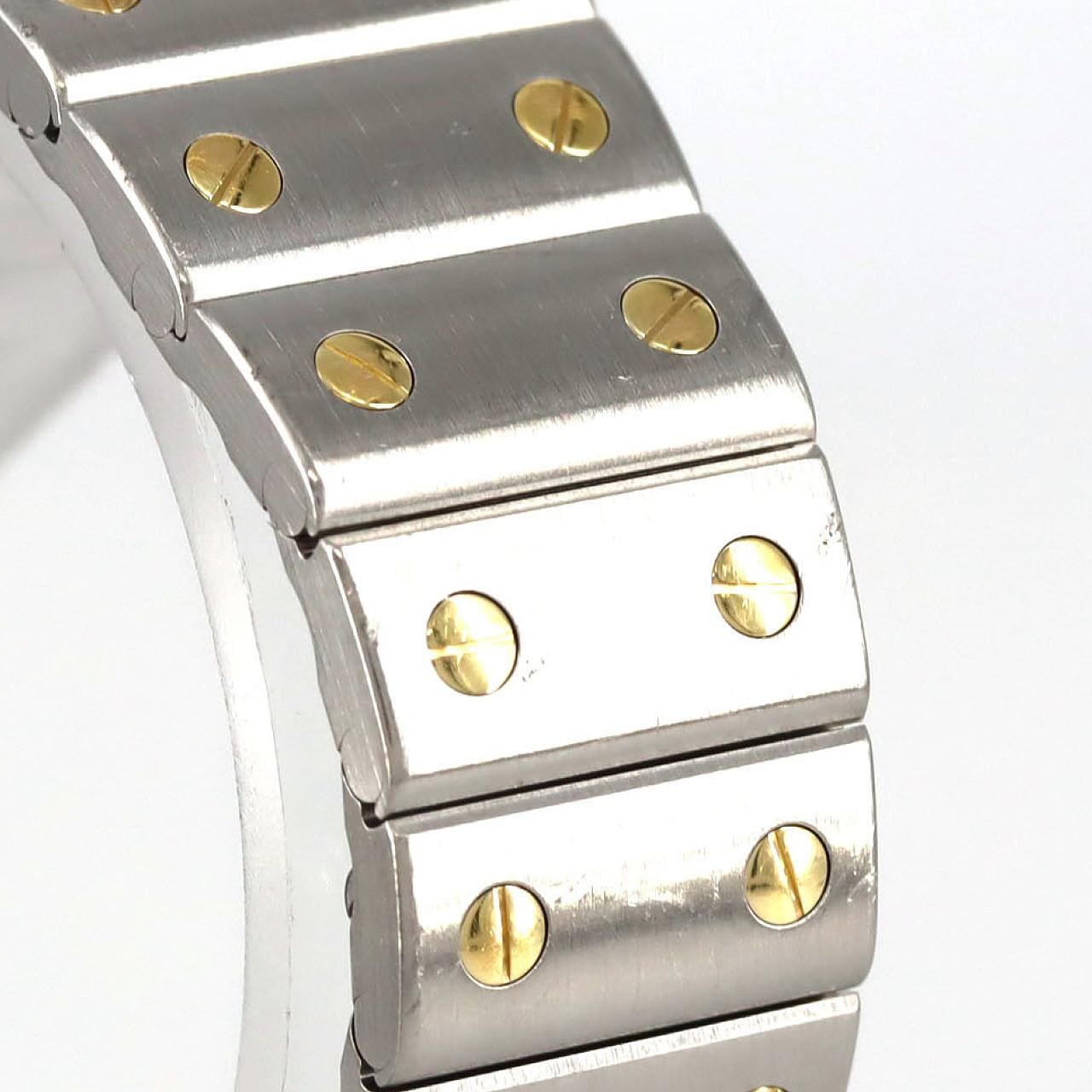 【ノーメンテナンス還元価格】カルティエ サントスガルベLM コンビ W20011C4 SSxYG クォーツ