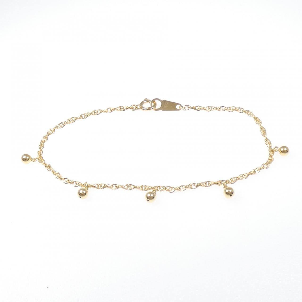 K18YG ブレスレット