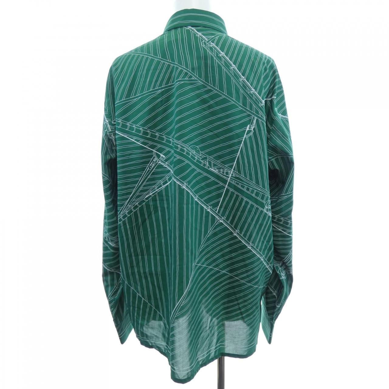 エルメス HERMES ヴァン ポルタン フィネス 656500H シャツ