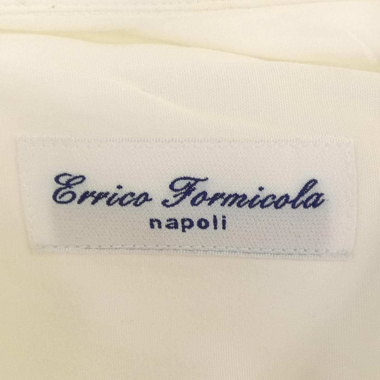 エリッコフォルミコラ ERRICO FORMICOLA シャツ