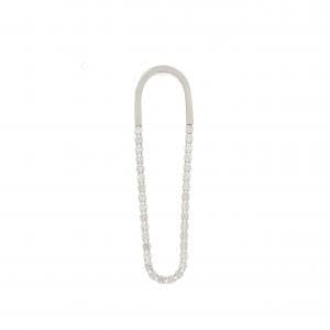 アーカー シャンデリアフープ ピアス 0.40CT 片耳