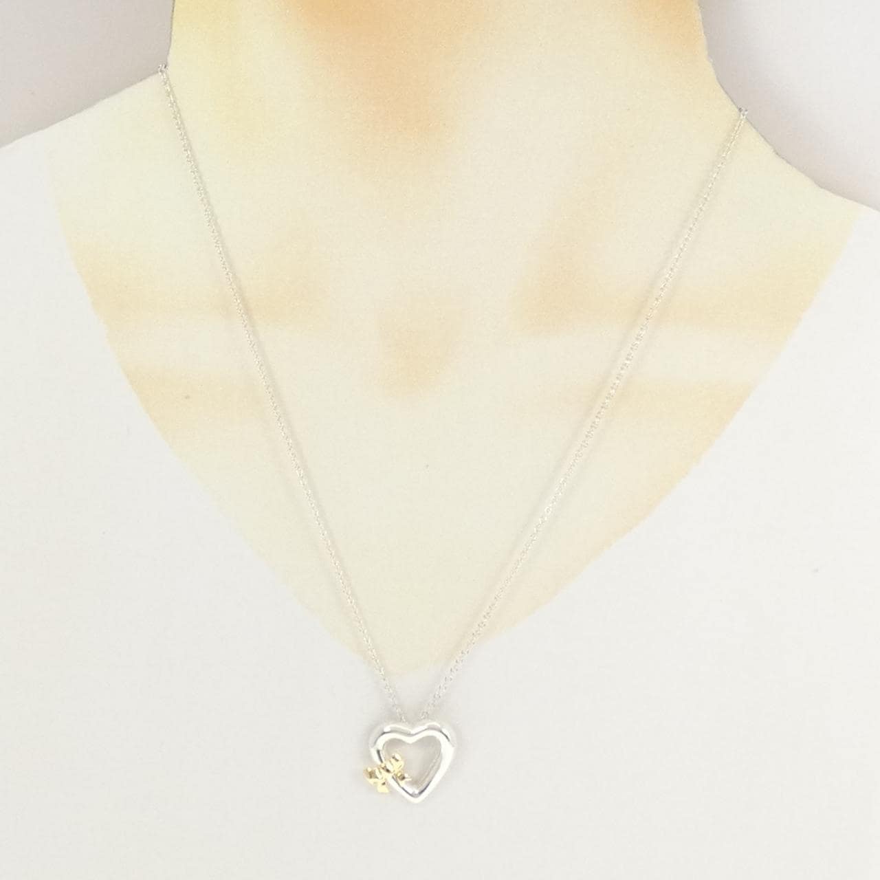 【ヴィンテージ】ティファニー 925/750YG ネックレス