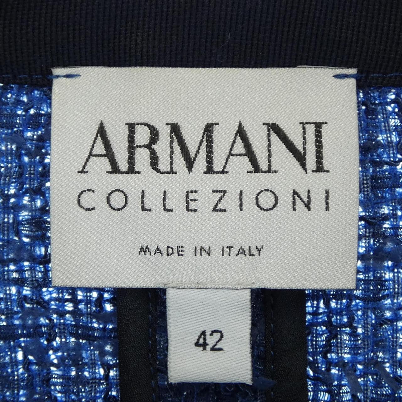 アルマーニコレツィオーニ ARMANI collezioni NMG14T　NM110 ジャケット