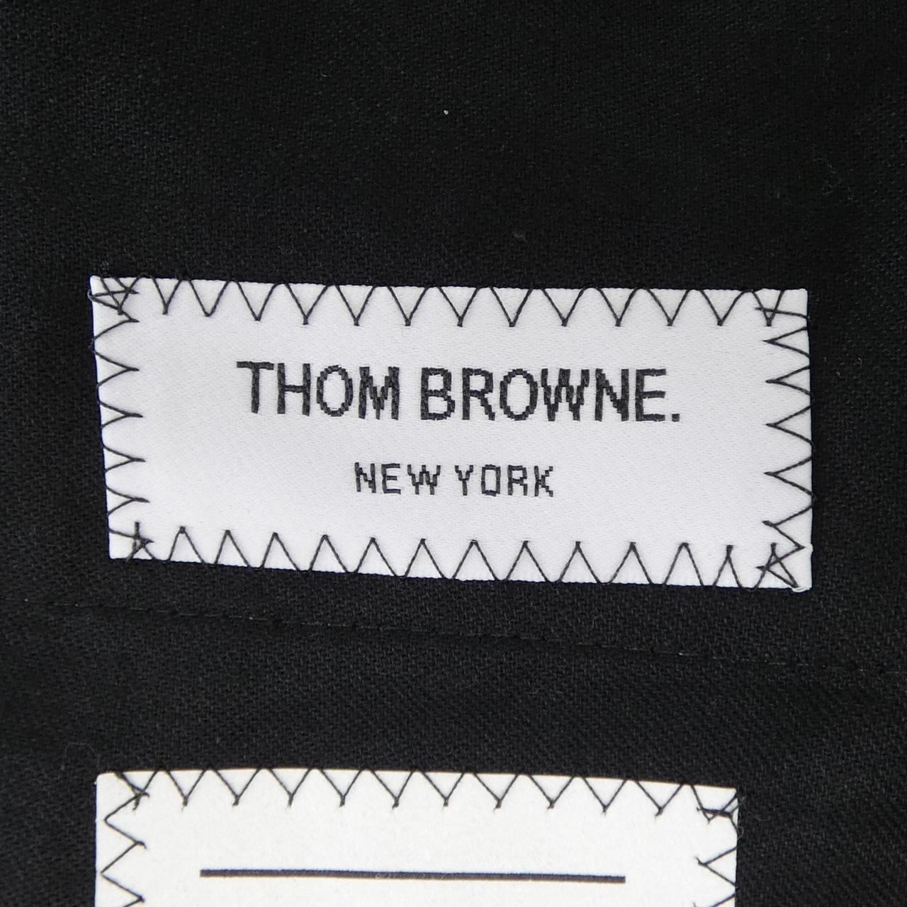 トムブラウン THOM BROWNE 平織り 4-BAR トラックトラウザー MTT030A パンツ