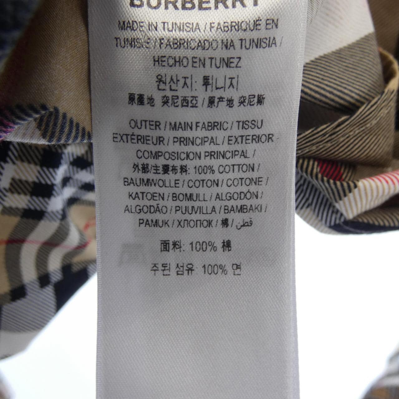 BURBERRY衬衫