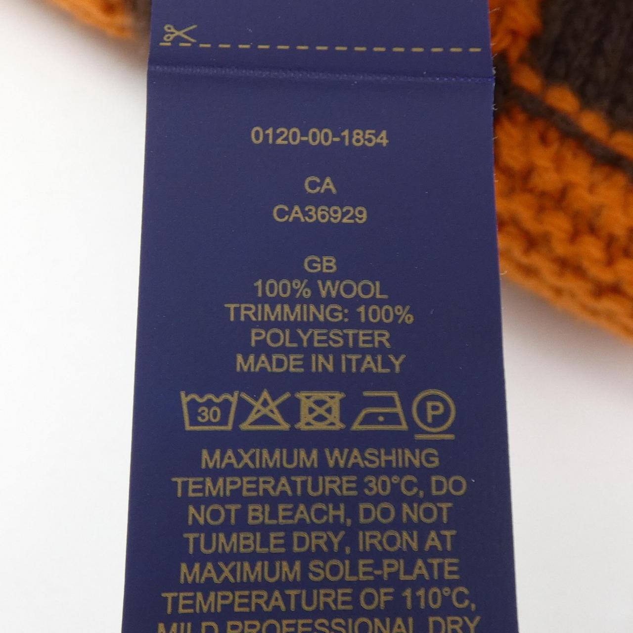 ルイヴィトン LOUIS VUITTON ニットキャップ