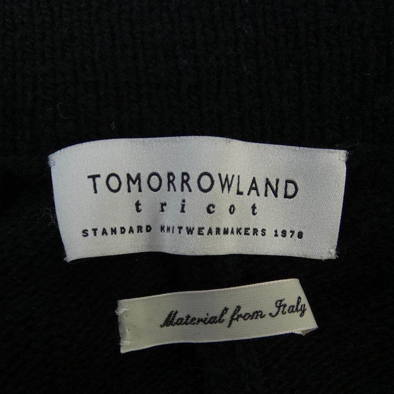 トゥモローランド TOMORROW LAND ジャケット