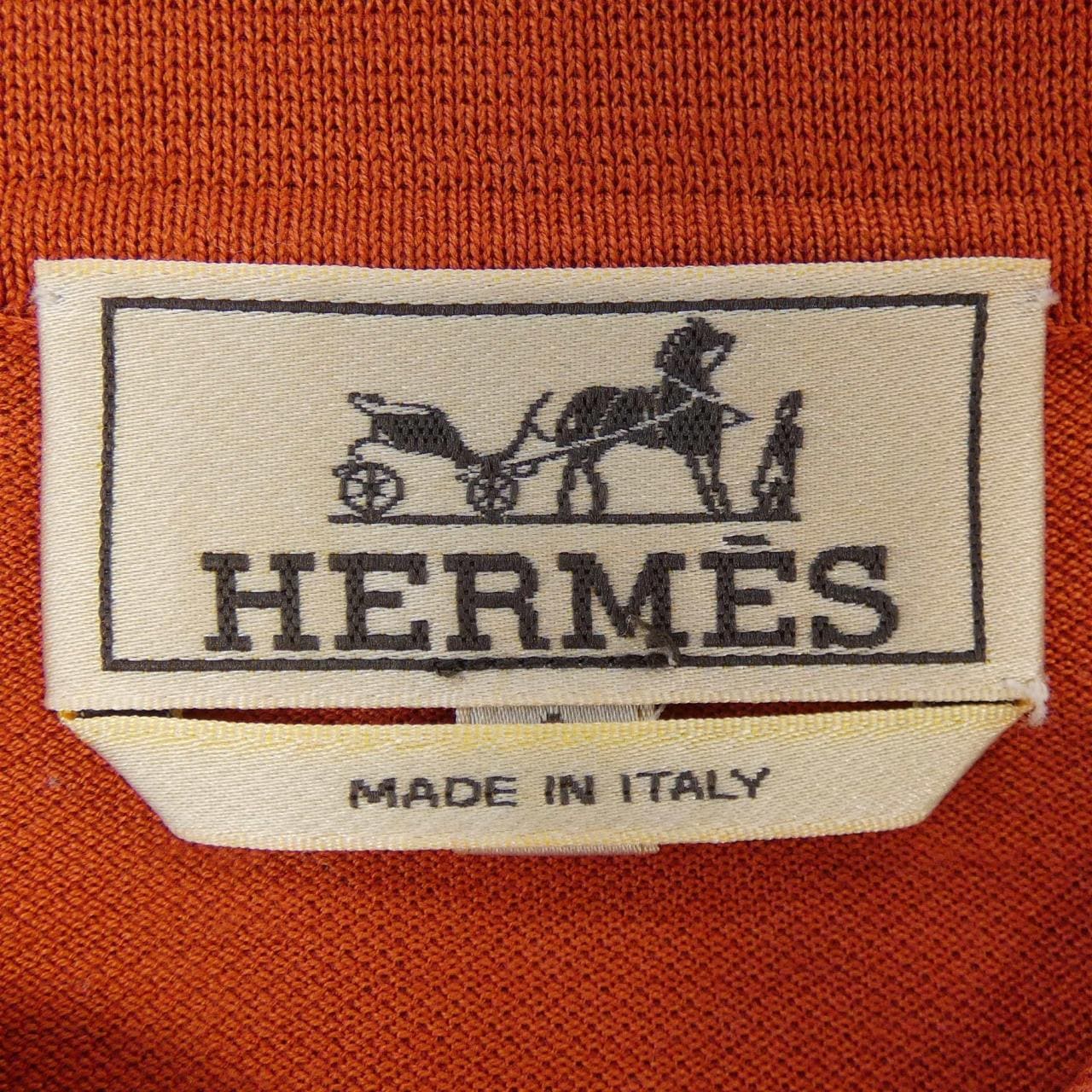 HERMES爱马仕马球衫