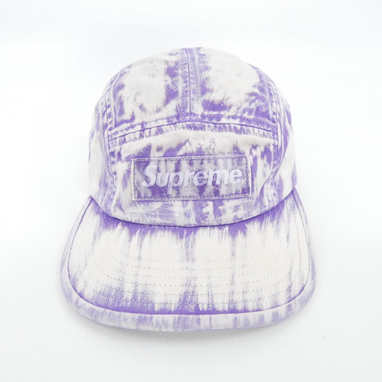 シュプリーム SUPREME BLEACHED CHINO キャップ