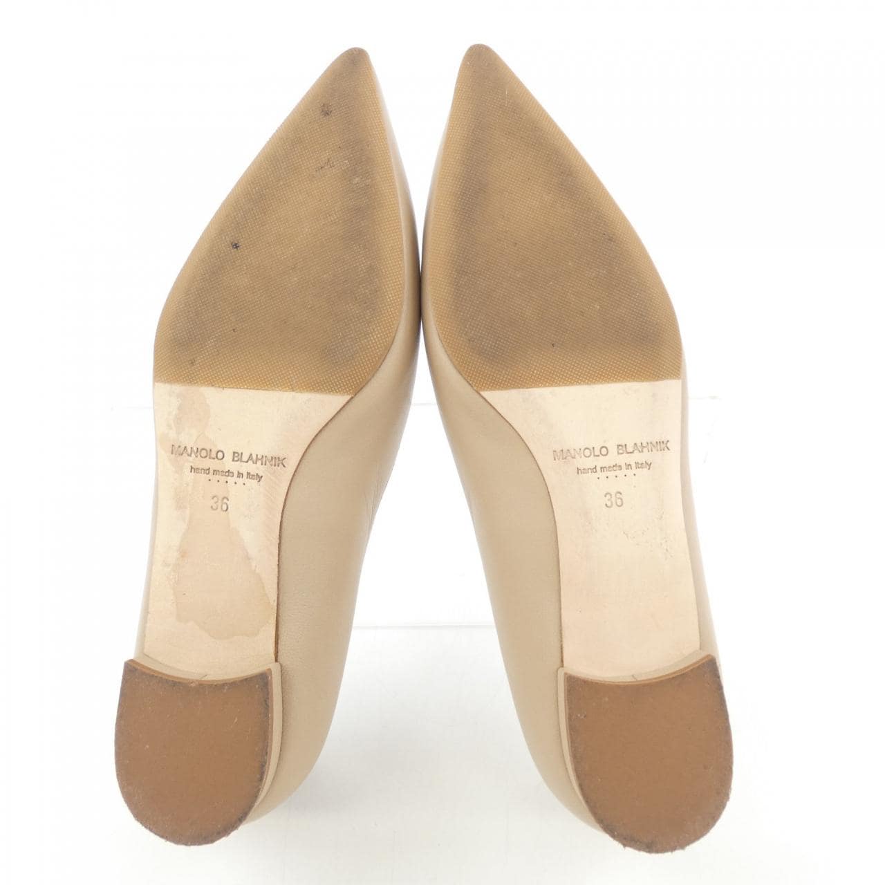 マノロブラニク MANOLO BLAHNIK 665-42WKIFNAP010 パンプス