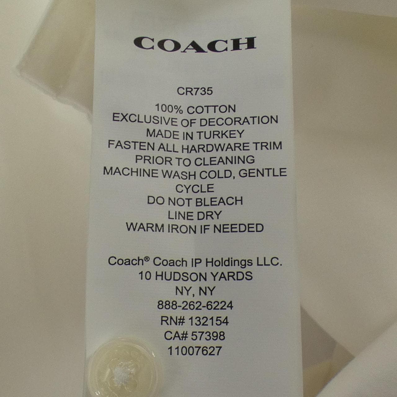 コーチ COACH シャツ