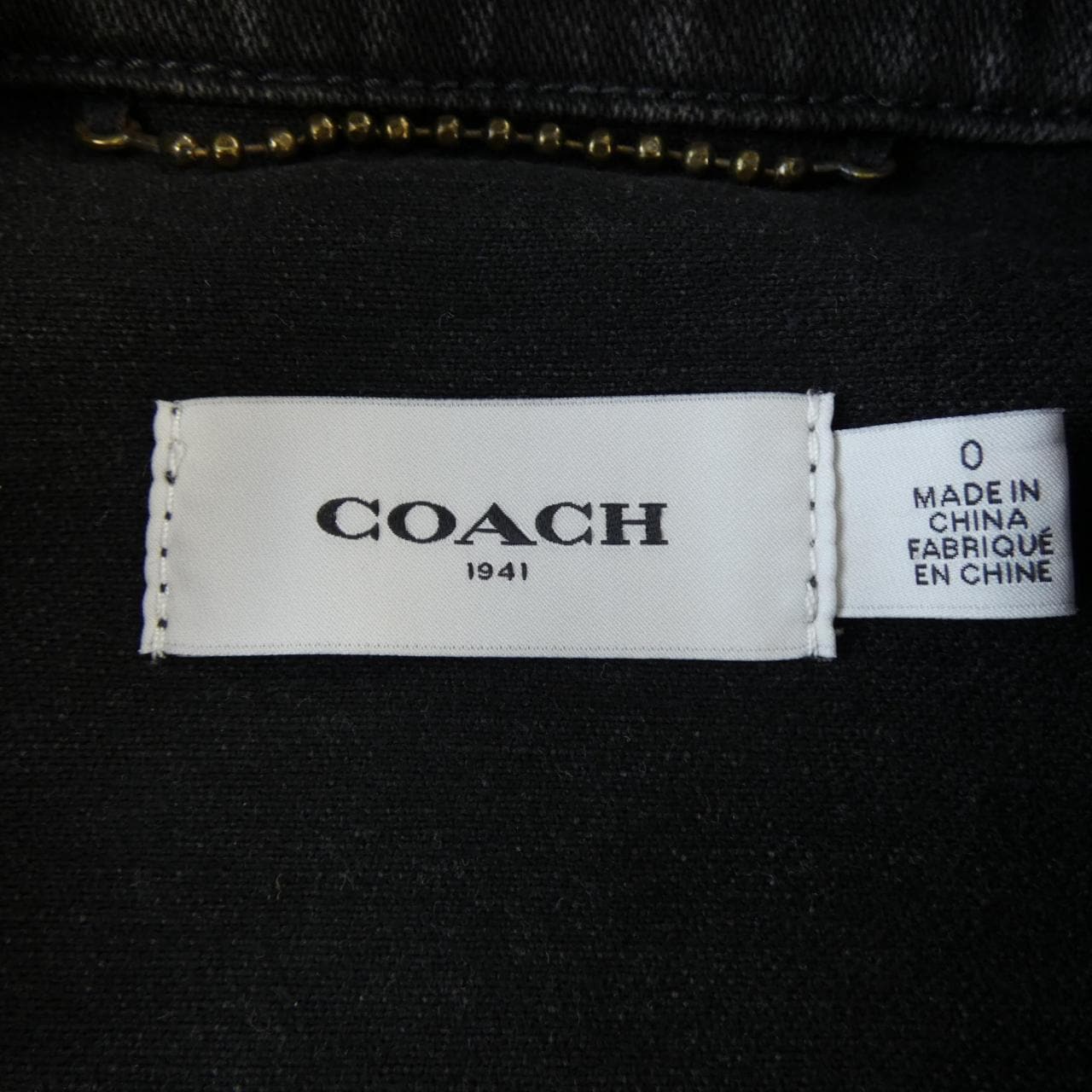 コーチ COACH デニムジャケット