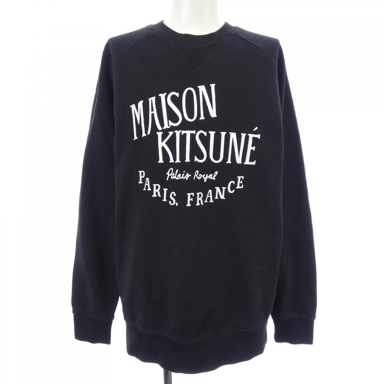 メゾンキツネ MAISON KITSUNE AM00300KM0001 スウェット