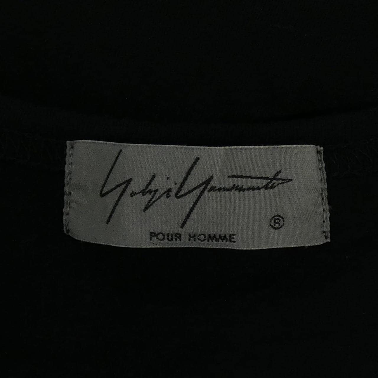 ヨウジヤマモトプールオム YOHJI YAMAMOTO POUR HOMME HH-T29-083 Tシャツ