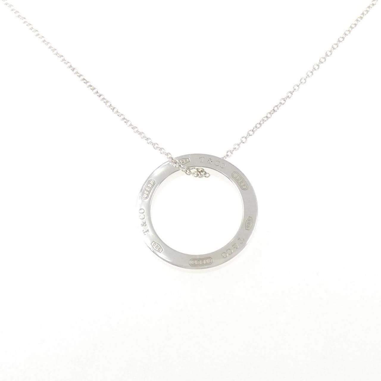 TIFFANY 1837 圆形项链