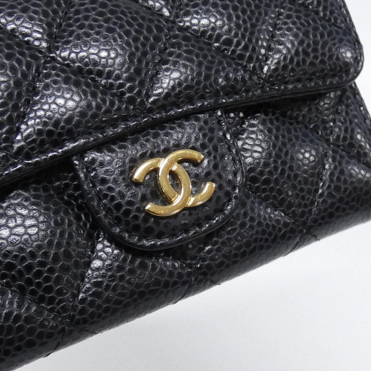 シャネル タイムレスクラシック ライン 80799 カードケース