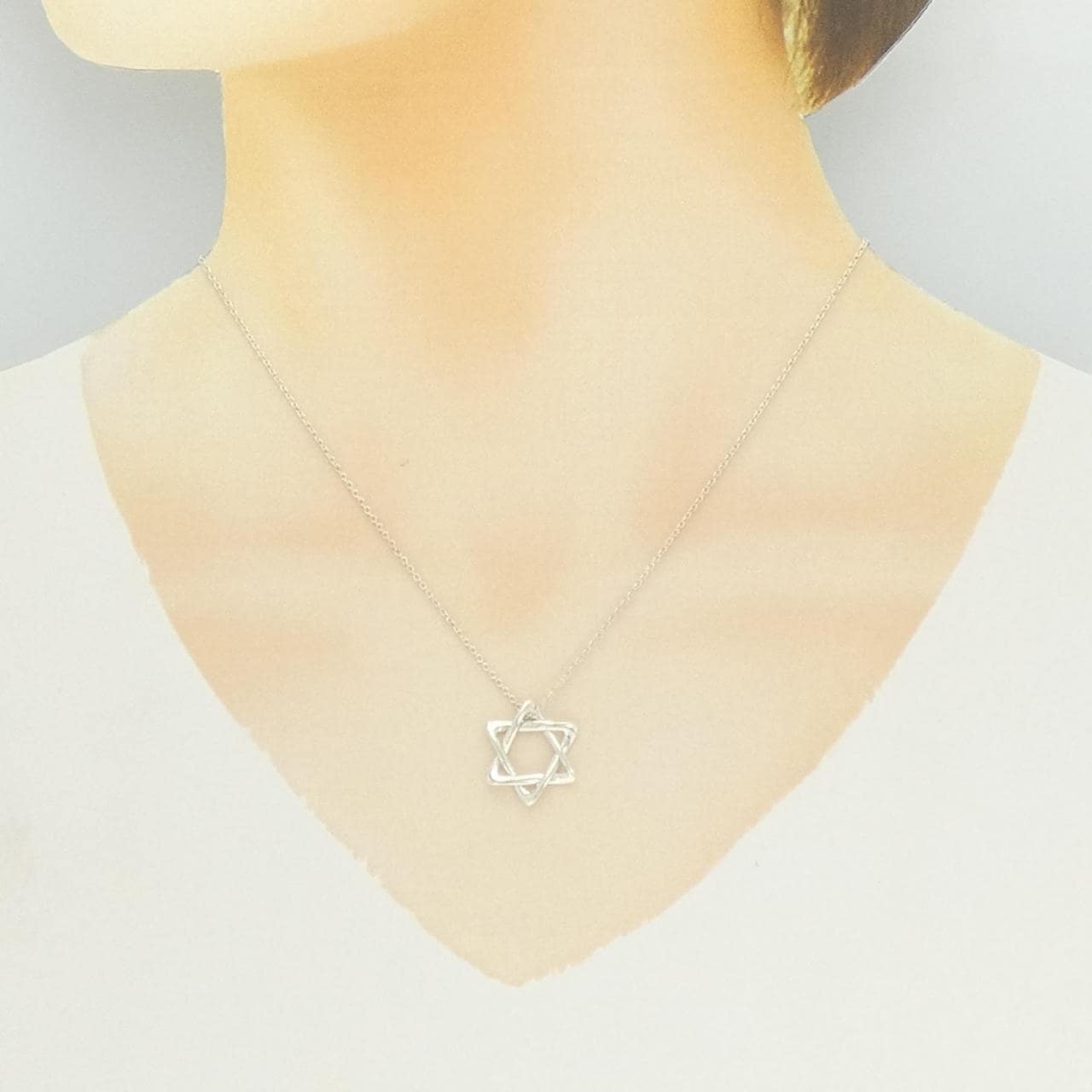 ティファニー ダビデ ネックレス