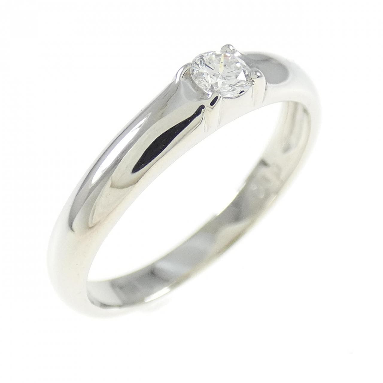 PT900 ダイヤモンド リング 0.10CT