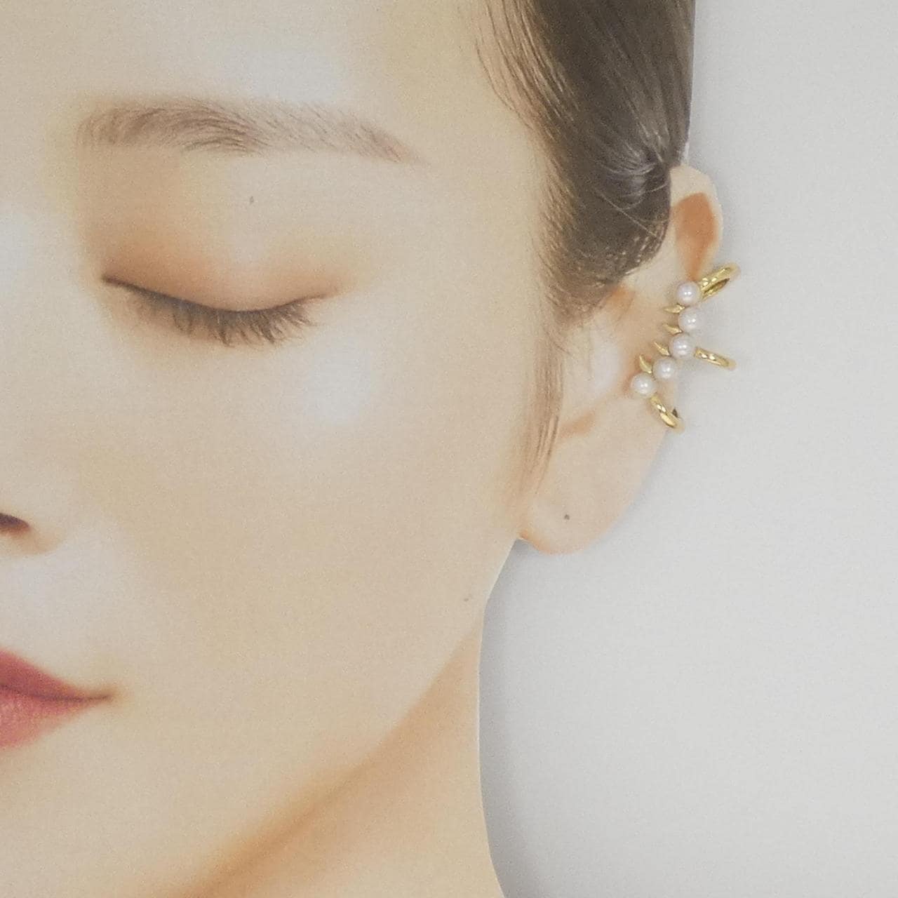 タサキ デインジャースコーピオン イヤーカフ 片耳