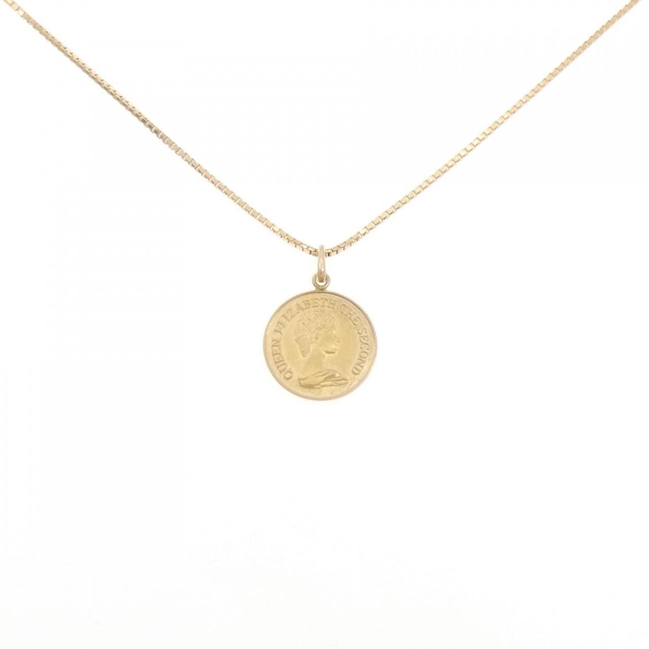 K18YG ネックレス