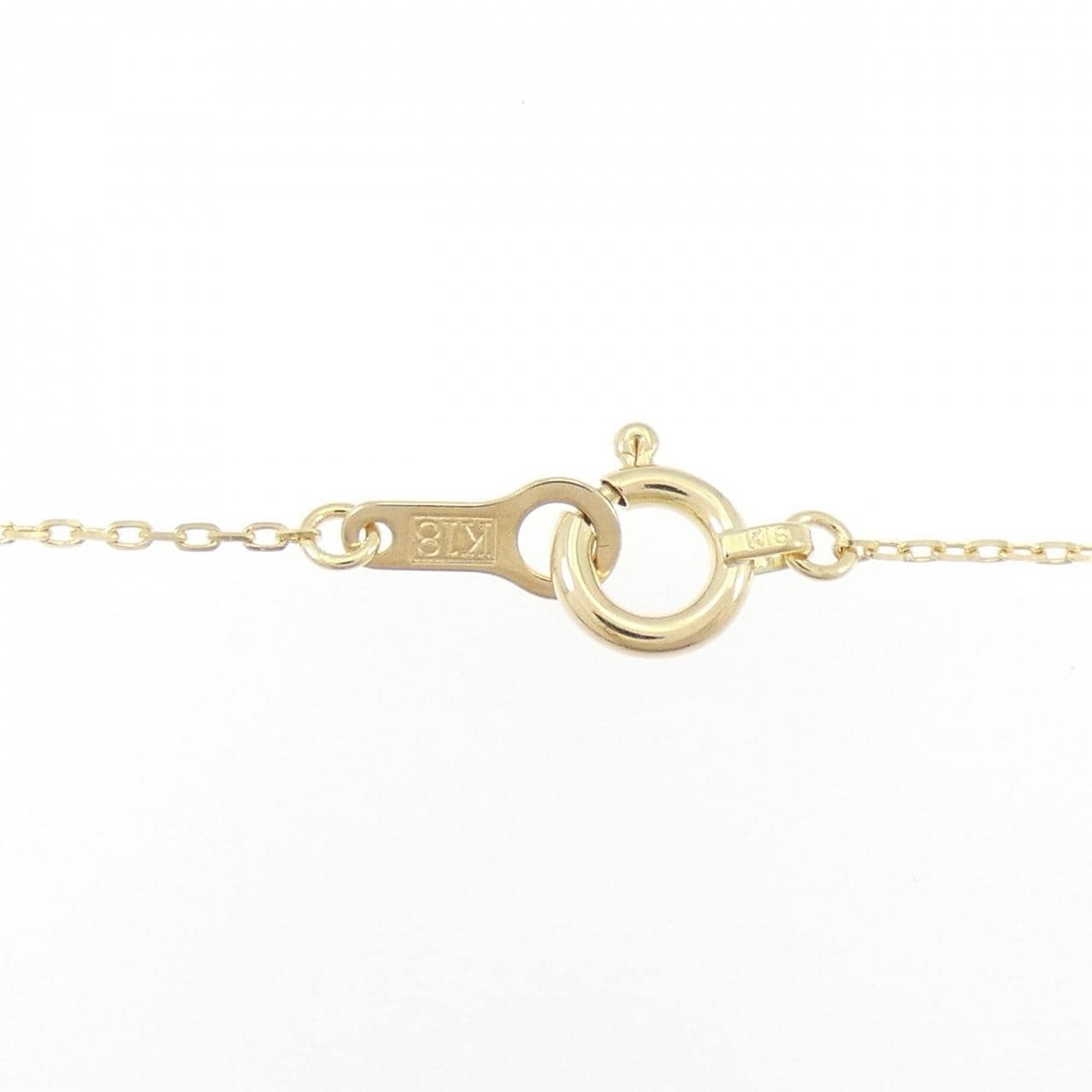 K18YG アコヤパール ネックレス