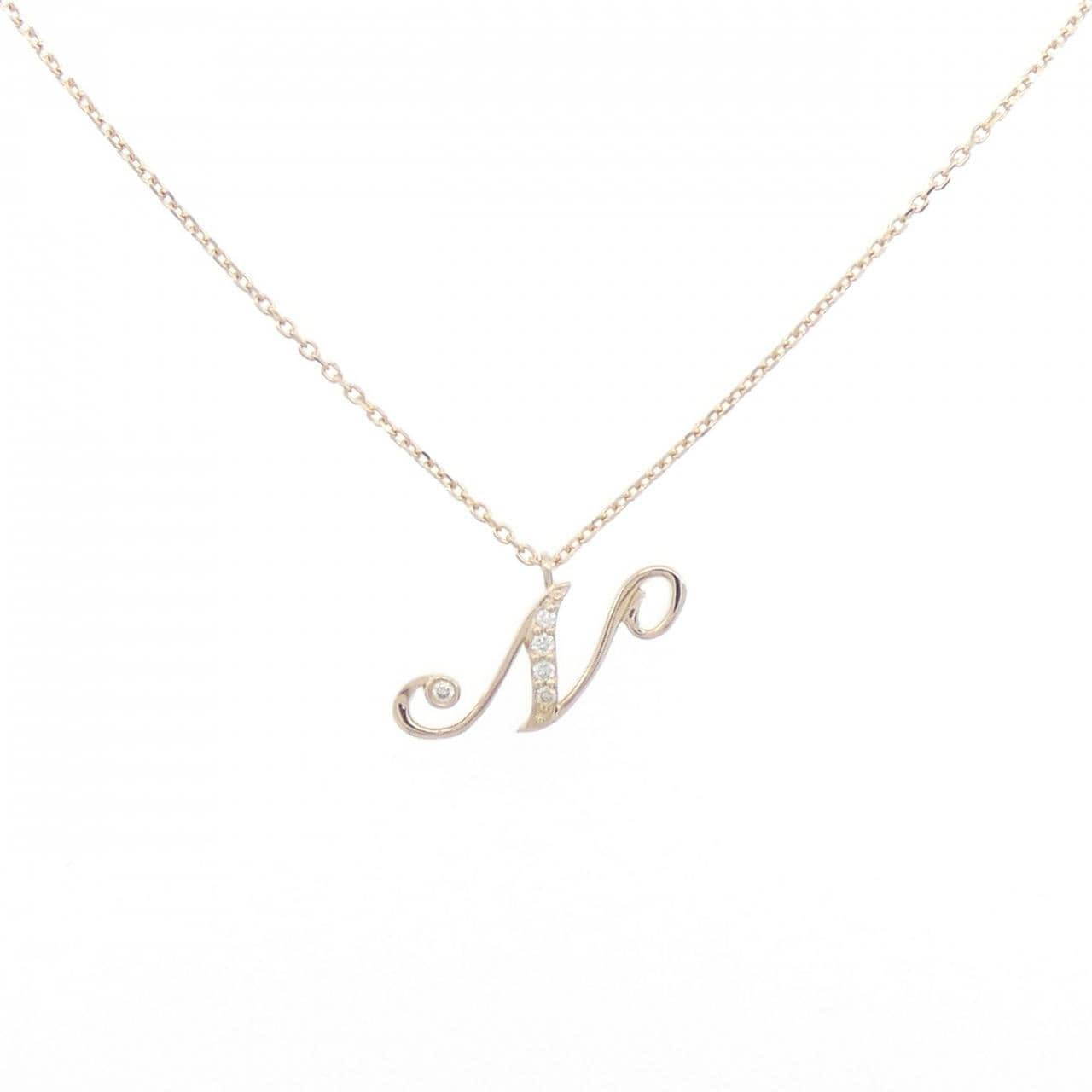 ヴァンドーム ダイヤモンド ネックレス